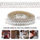 thumbnail image 5 of Greenadscape De Adorno Autoadhesiva Con Rhinestones Transparente Cultivada Para Manualidades Decorativas, 5 of 6