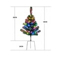 thumbnail image 2 of Christmas Tree Ground-Stake Lights, Plastic Outdoor Holiday Decoration for Yard, Garden, Lawn, Porch and Walkway, Festive Illuminated Christmas Display, 2 of 5