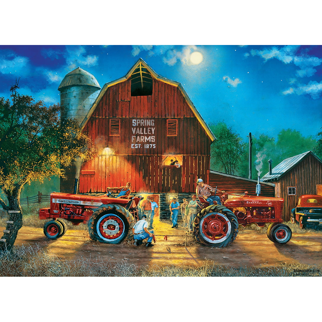 Farmall Horse Power International Harvester 1000pc Puzzle by Masterpieces #71446