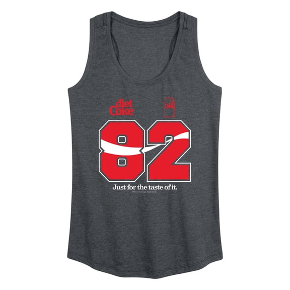Coca-Cola - Diet Coke Jersey - Women's Racerback Tank