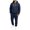#G06-Navy, variant on Winter Hoodie Sweatsuit 2 Piece Outfits For Men Fleece Hooded Sweatshirts And Sweatpants Set Workout Tracksuit