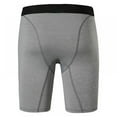thumbnail image 2 of AMERTEER Compression Shorts Men Spandex Sport Shorts Athletic Workout Running Performance Baselayer Underwear, 2 of 11