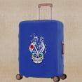 thumbnail image 1 of Luggage Cover Unisex Travel Scratch Resistant Accessory Suitcase Covers Apply To 18-32 Inch Color Print Trolley Protective Case 8Color022 S (18-21inch), 1 of 6