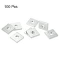 thumbnail image 2 of Unique Bargains Square Nuts, M6x16mmx3mm Zinc-Plated Metric Coarse Thread Assortment Kit, 100pcs, 2 of 5