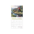 thumbnail image 2 of Thomas Kinkade Lightposts for Living 2025 Wall Calendar, (Paperback), 2 of 5