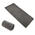 thumbnail image 3 of Sleeping Bag Liner Travel Fleece Sleep Sack Sheet Hiking Camping, 3 of 5