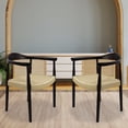 thumbnail image 4 of Mundo In Silla Moderna Nórdico Guiza Madera Ergonómica Oficina Comedor Mundo In  SILL0903559NOGAL, 4 of 7
