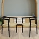 thumbnail image 4 of Mundo In Silla Moderna Nórdico Guiza Madera Ergonómica Oficina Comedor Mundo In  SILL0903559NOGAL, 4 of 7