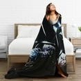 thumbnail image 6 of Ultra-Soft Micro Fleece Warm Darth Vader Blanket Throw Fluffy Fleece Blanket Decorative Quilt Four Seasons Lightweight For Couch Sofa Travel Camping Office 40"X30", 6 of 7