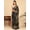 Black, variant on Dual Shade Pure Silk Saree with Golden Zari Woven Peacock-Elephant Motif Broad Border and Bold Aamra Motif on Pallu – Black