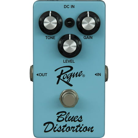Rogue Blues Distortion Guitar Effects Pedal (Best Cheap Distortion Pedal)