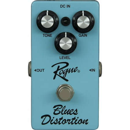 - Rogue Blues Distortion Guitar Effects Pedal