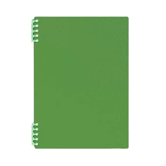 B5 Refillable Binder Notebook, Loose Leaf Binders, Campus Ruled Notebooks, Detachable Lined Journal Notepad for Home Travel Classroom Office Supplies