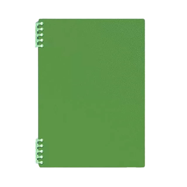 Ohufall B5 Polypropylene Reinforced Ring Bound Notebook School Supplies Notebook College Ruled Detachable Blank Notebook For Middle School Homework