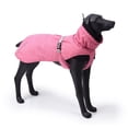 thumbnail image 1 of Dog Jacket, Winter Outdoor Dog Clothes with Adjustable Neck Portion and Waterproof Warm Polyester Filling Fabric, Thickened Pet Clothes for Dogs, S Size, Pink, 1 of 7