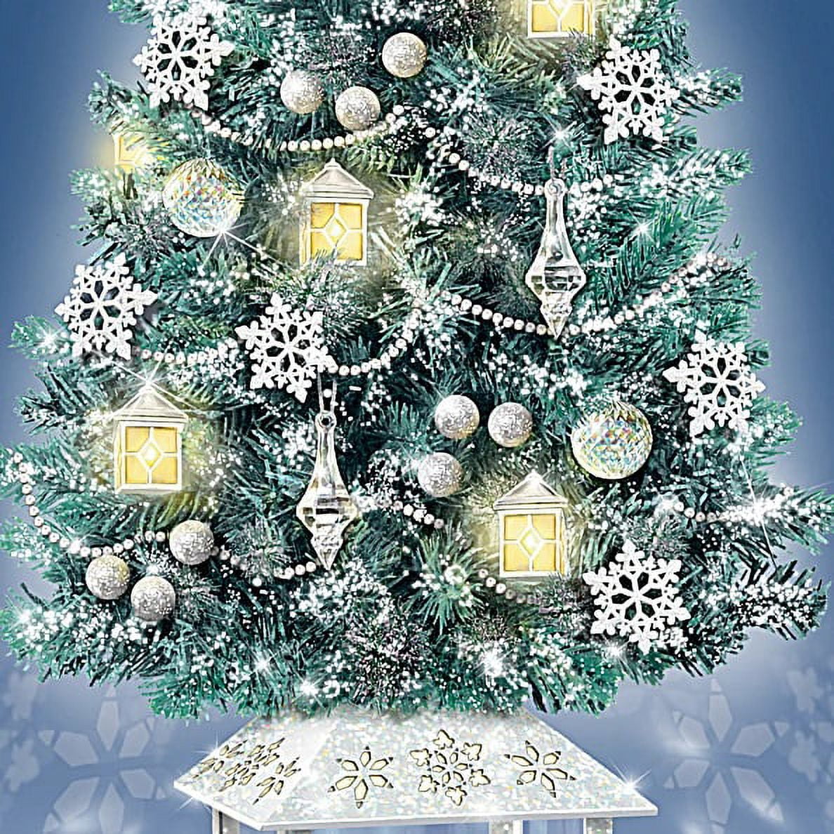 The Bradford Exchange Thomas Kinkade Festival of Lights