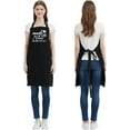 thumbnail image 5 of sidao Funny Aprons for Women - Women’s Funny Kitchen Chef Cooking Baking BBQ Grill Aprons with 2 Pockets - Birthday Mother’s Day Anniversary Christmas Valentine’s Day Gifts for Mom, Wife, Her, 5 of 6