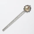 thumbnail image 5 of Easter Vintage Silver Lace-Edged Bookmark: a Delightful Gift for Readers and Book Lovers, 5 of 5