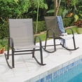 thumbnail image 5 of BrylaneHome Extra-Wide 350 Lbs. Capacity Rocker, 5 of 5