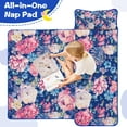thumbnail image 4 of Pioneer Flower Floral Print Pattern Toddler Nap Mats for Kids Preschool,Sleeping Mat Bag or Kids,Toddler Sleeping Bag,Toddler Nap Mat or Daycare, 4 of 6