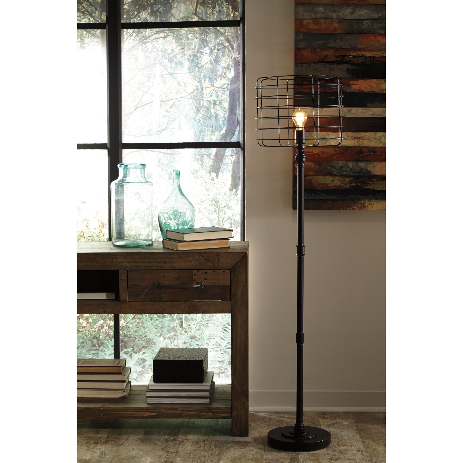 javan table lamp