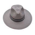 thumbnail image 5 of bestolf Sun Hat with Wide Brim Retro Hat Sun Protection Mesh Design Foldable Hat for Fishing (Khaki ), 5 of 8