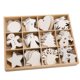 thumbnail image 2 of 10 piezas/lote de adornos colgantes de madera para árbol de Navidad, decoraciones navideñas para el hogar, fiesta, Año Nuevo, Navidad, regalo para niños, 2 of 5