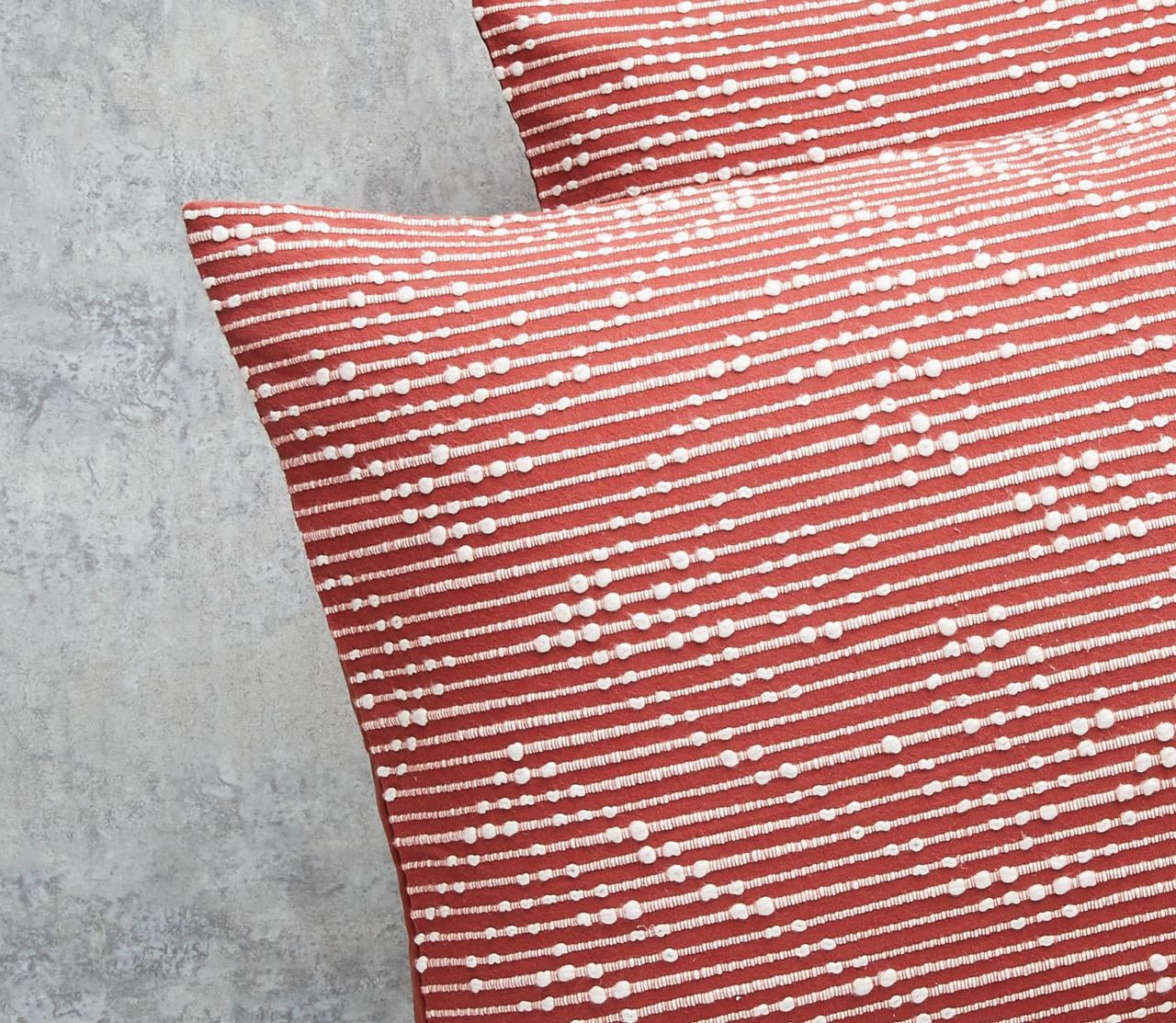 Better Homes & Gardens 3-piece Red Woven Diamond Comforter Set, Full/Queen