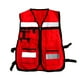 thumbnail image 1 of Chaleco Brigadista Mexsafe Unitalla Color Rojo, 1 of 3
