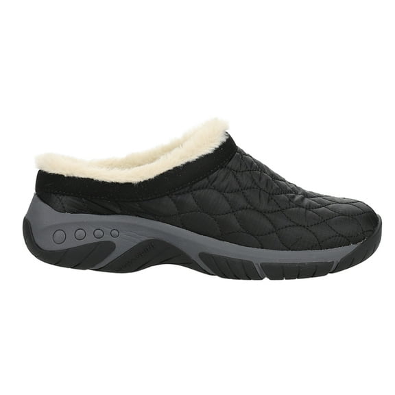 Easy Spirit Womens Wimmy Quilted Shearling Mules Clogs Dress Casual Shoes