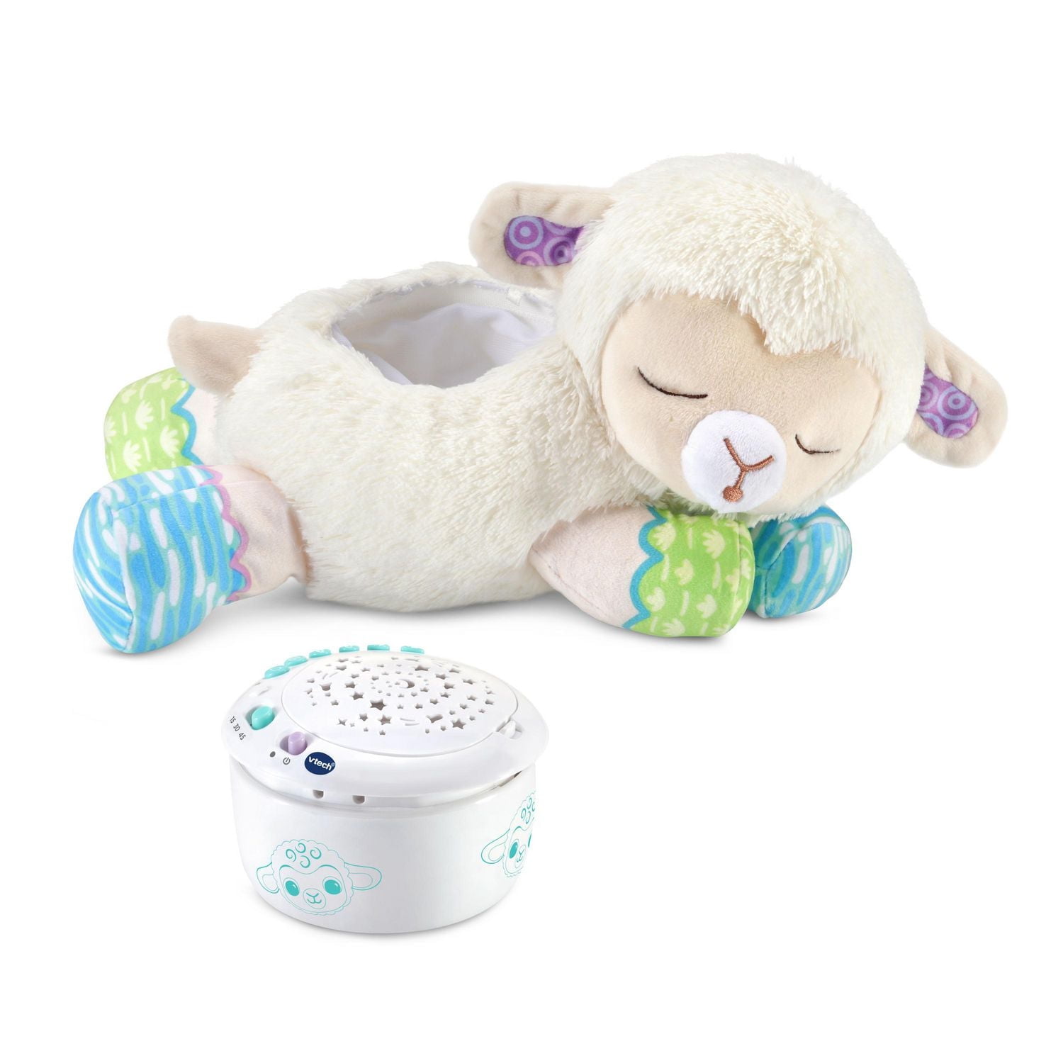 VTech 3-in-1 Starry Skies Sheep Soother™ - French Version, Birth+