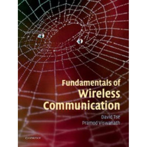Pre-Owned Fundamentals of Wireless Communication (Hardcover) 0521845270 9780521845274