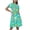 Multicolor A16, variant on Hrsba Kids Summer Dress,Casual Dress for Girls,Toddler Kids Girls Print Short Sleeve Stretchy Dress A Line Dress