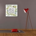 thumbnail image 6 of Epic Graffiti 'A Family Is A Little World' by Deb Strain, Giclee Canvas Wall Art, 26"x26", 6 of 8