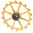 thumbnail image 3 of Polea De Cambio De Aleación De Aluminio, Polea De Cambio Duradera 1 Uds Para Bicicletas De Montaña Para Niños Para Bicicletas De Carretera Bicicletas Plegables Para Hombres ANGGREK Otros, 3 of 8