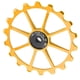 thumbnail image 1 of Polea De Cambio, Polea De Cambio De Aleación De Aluminio, Práctica, Resistente, 1 Pieza Para Niños Para Bicicletas De Montaña Para Bicicletas De Carretera, Bicicletas Plegables Ccdes Otros, 1 of 8