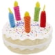 thumbnail image 1 of Juguete de cumpleaños para perros, juguete de pastel de cumpleaños para perros, juguete para perros chirriante, juguete de peluche suave para perros, 1 of 5