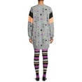 thumbnail image 4 of Disney's Nightmare Before Christmas Crew Women's and Women's Plus Sleepshirt with Socks, 2-Piece, 4 of 5