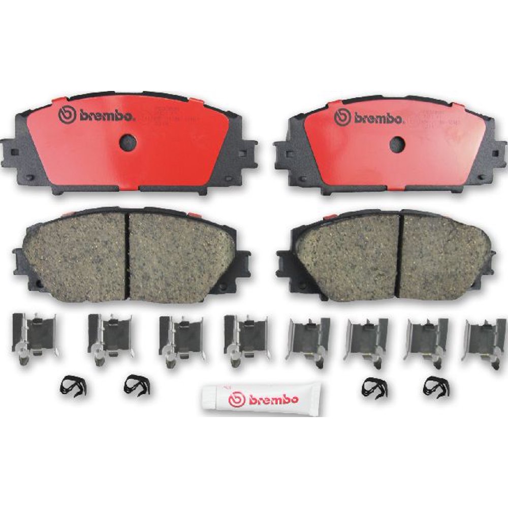 GoParts OE Replacement for 20072015 Toyota Yaris Front Disc Brake Pad