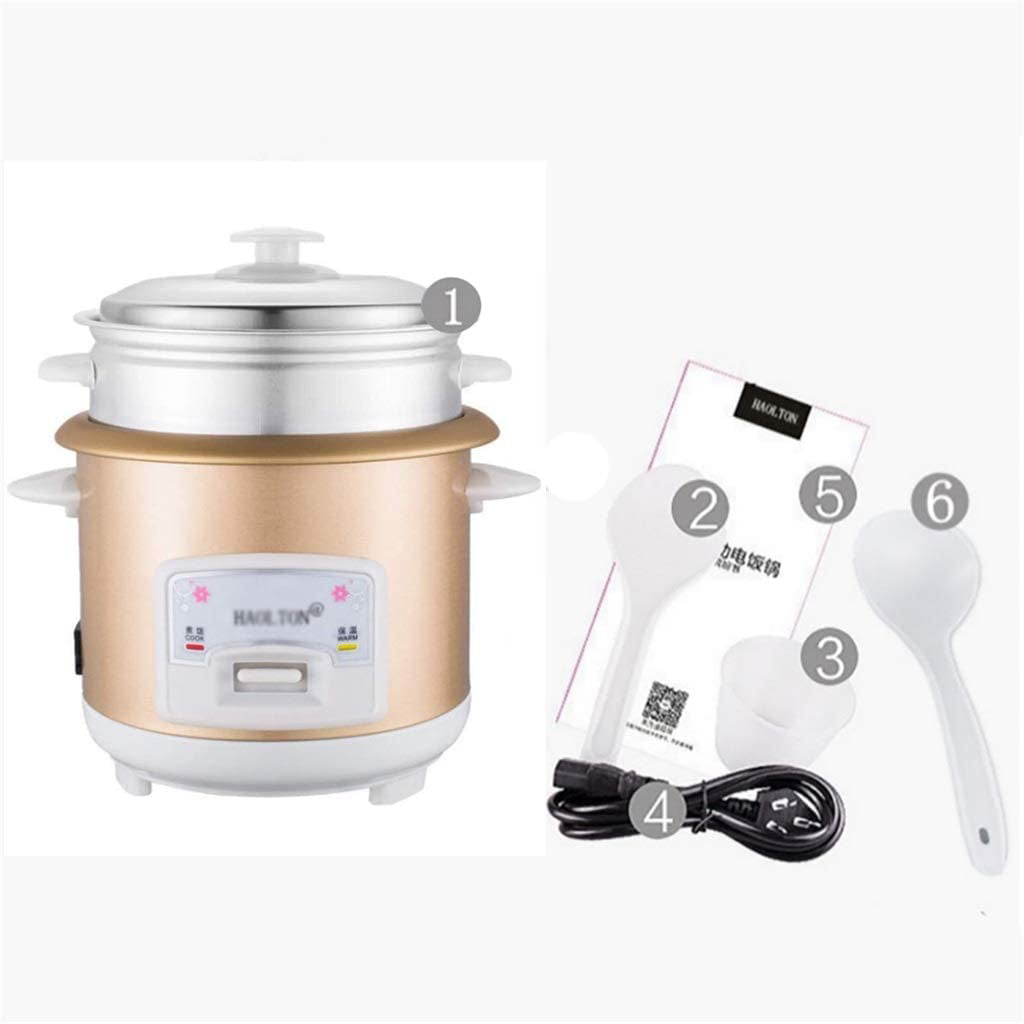 Removable With heat preservation function Mini non-stick rice cooker steamer 