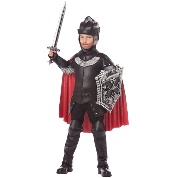 California Costumes Gladatorial Black Knight Boy's Costume Medium 8-10