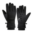 thumbnail image 3 of Sentmoon Warm Gloves for Men Winter Winter Outdoor Riding Warm Touches Screen Gloves Windproof Warm Sports Antislip Gloves for Cold Weather, Windproof, and Insulation, 3 of 10