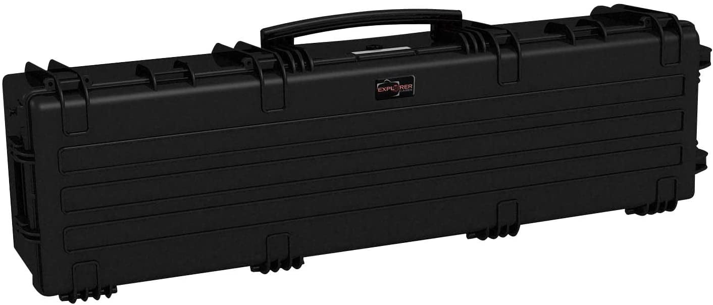 Explorer Cases Large Hard Case 13527 BE with Side Grip Handles & Wheels