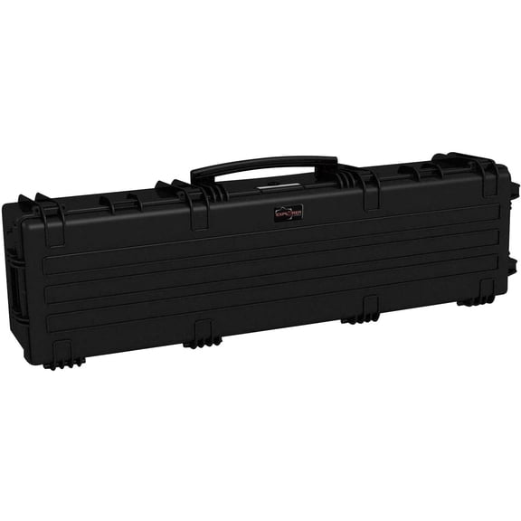 Explorer Cases Large Hard Case 13527 BE with Side Grip Handles & Wheels (Black)
