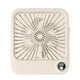 thumbnail image 4 of Mini ventilador portátil de 5 velocidades, recargable por USB, para mesa, camping, interior y coche. Beige, 4 of 9