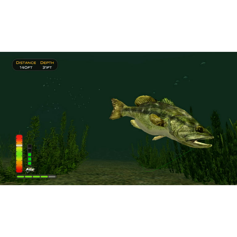 Bass Pro Shop: The Strike w/ Fishing Rod, Planet Entertainment, Nintendo  Switch, 869323000438 