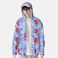 thumbnail image 2 of Balery coffee love cup winter Sudadera ligera de manga larga con capucha y protección solar UPF 50+ para hombre y mujer, ideal para pesca y running-Medium, 2 of 7