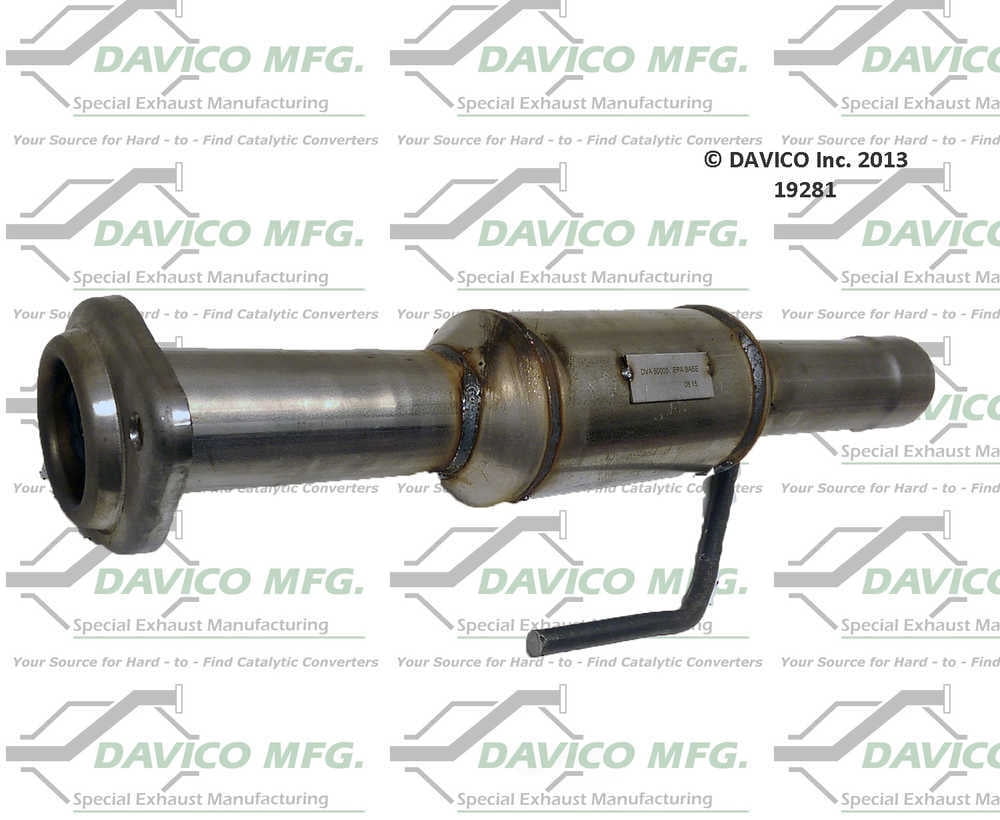 Davico Mfg 19281 Direct-Fit Catalytic Converter