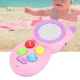 thumbnail image 4 of Early Educational Cell Phone, Toy Cell Phone Music Phone Toy, Multi-Functional For Children Baby Pink, 4 of 8