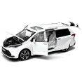 thumbnail image 2 of Toyota Sienna Minivan White 1/24 Diecast Model Car, 2 of 3